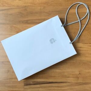 Apple shopping bag small size